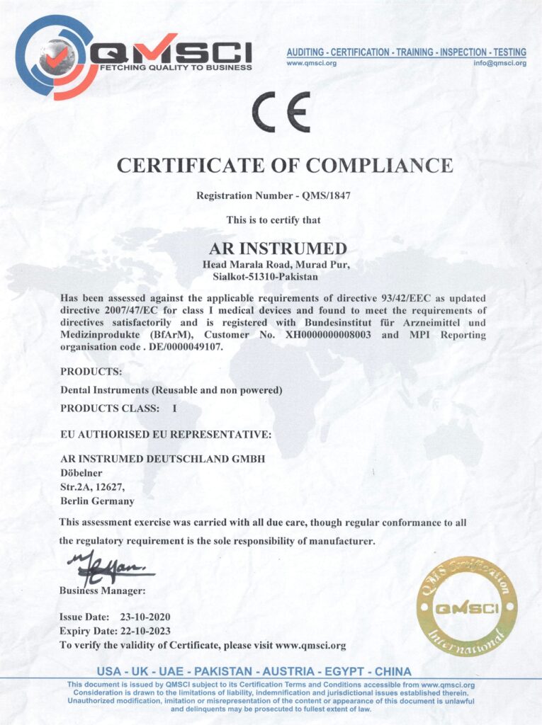 CE MARK Class _ I AR Instrumed_page-0001